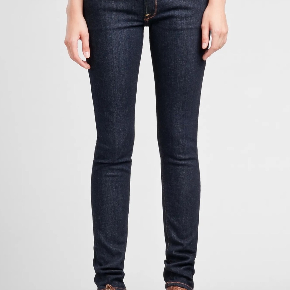 Lucky Brand Lola Skinny Jeans Size 14/32 - Picture 2 of 7